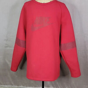 NIKE Tech Crew Neck Sweatshirt Size Large‎